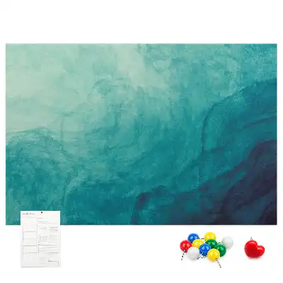 Tableau en liège déco Abstraction profondeur
