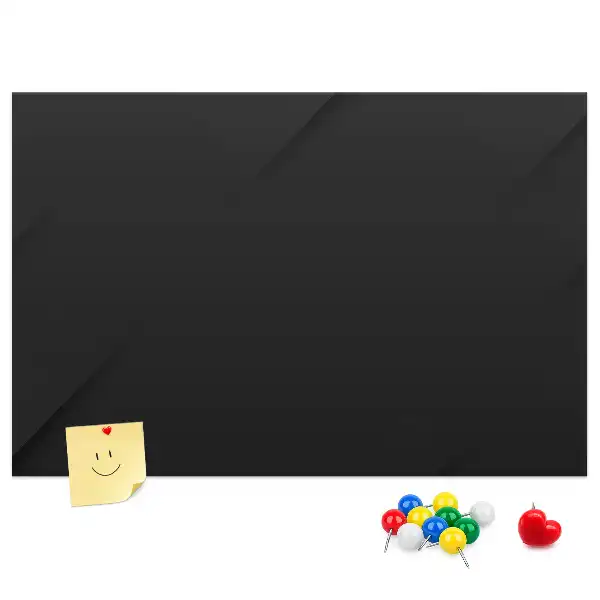Tableau de liège Motif de mur sombre