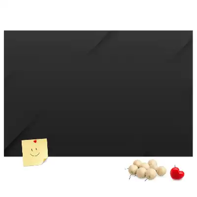 Tableau de liège Motif de mur sombre