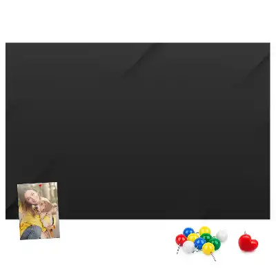 Tableau de liège Motif de mur sombre