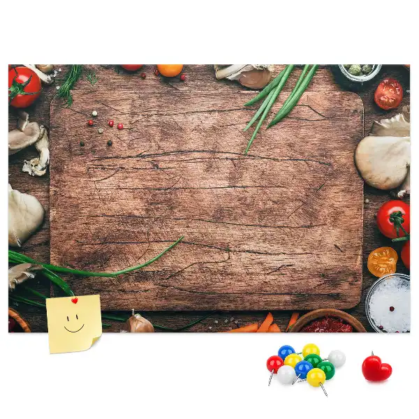 Tableau en liège déco Planche à découper