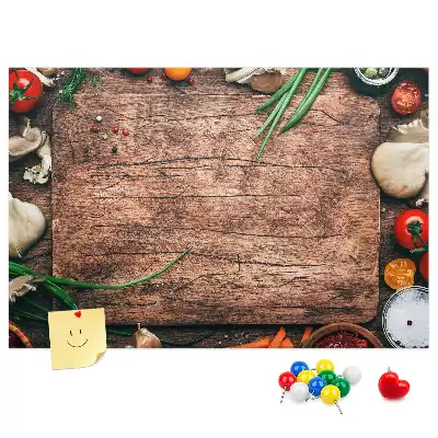 Tableau en liège déco Planche à découper