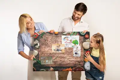 Tableau en liège déco Planche à découper