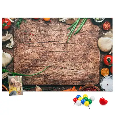 Tableau en liège déco Planche à découper