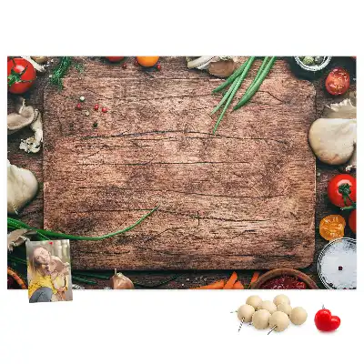 Tableau en liège déco Planche à découper