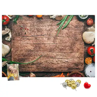 Tableau en liège déco Planche à découper