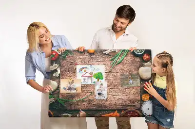 Tableau en liège déco Planche à découper