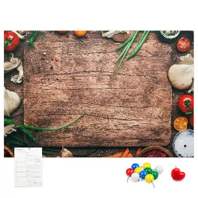 Tableau en liège déco Planche à découper