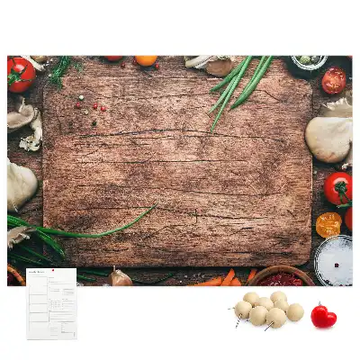 Tableau en liège déco Planche à découper