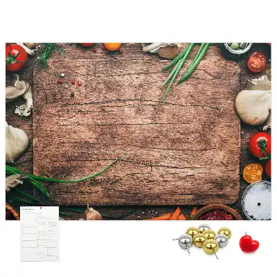 Tableau en liège déco Planche à découper