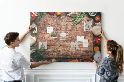 Tableau en liège déco Planche à découper