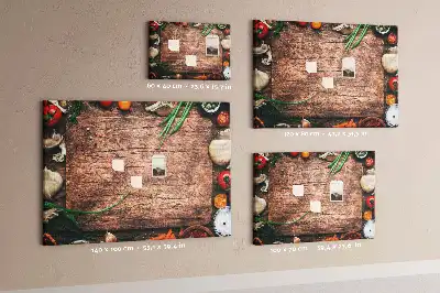 Tableau en liège déco Planche à découper