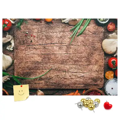 Tableau en liège déco Planche à découper