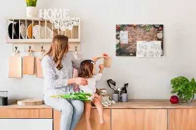 Tableau en liège déco Planche à découper