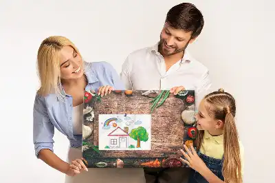 Tableau en liège déco Planche à découper