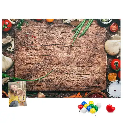 Tableau en liège déco Planche à découper