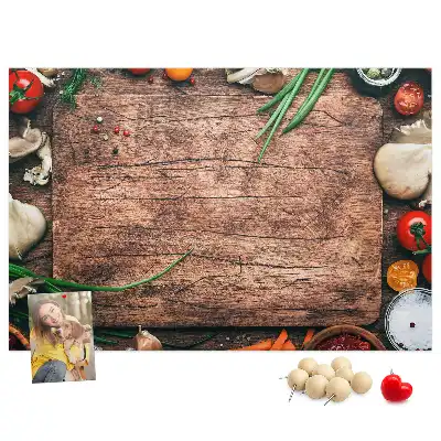 Tableau en liège déco Planche à découper