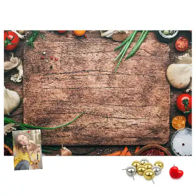 Tableau en liège déco Planche à découper