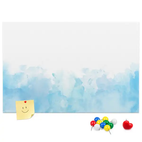 Tableau de liège Taches peintes