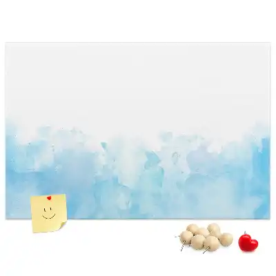 Tableau de liège Taches peintes