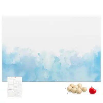 Tableau de liège Taches peintes