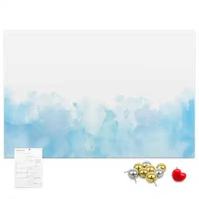 Tableau de liège Taches peintes