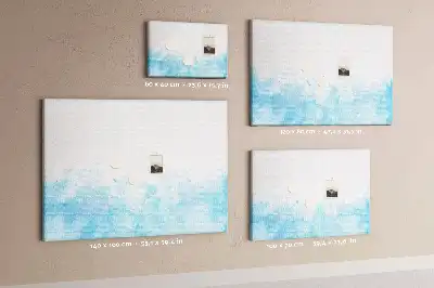 Tableau de liège Taches peintes