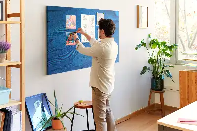 Tableau en liège déco Plume d'oiseau