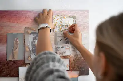 Tableau en liège déco Matin brumeux