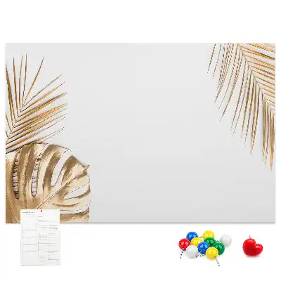 Tableau de liège Botanique flore végétale tropicale