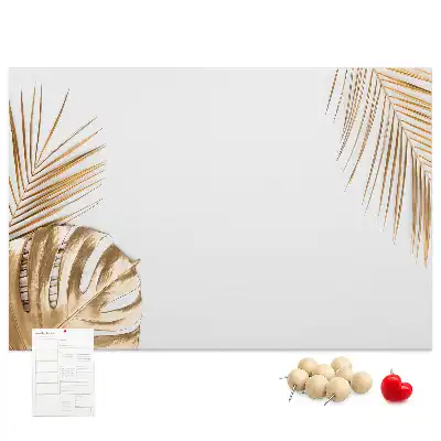 Tableau de liège Botanique flore végétale tropicale