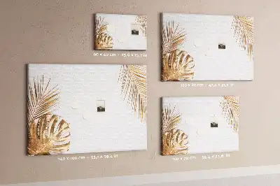 Tableau de liège Botanique flore végétale tropicale