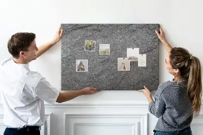 Tableau d’affichage en liège Roche volcanique