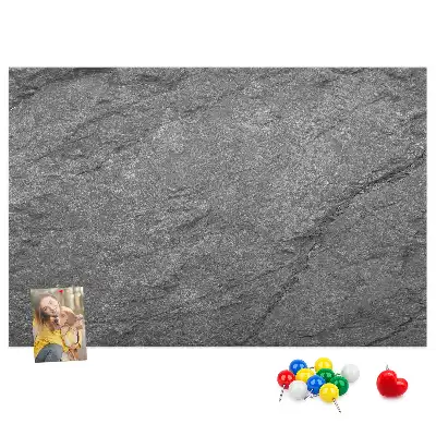 Tableau d’affichage en liège Roche volcanique