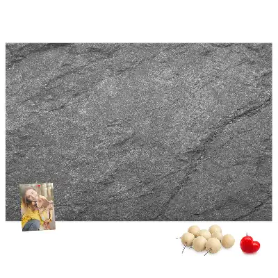 Tableau d’affichage en liège Roche volcanique