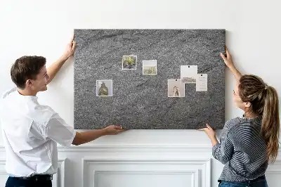 Tableau d’affichage en liège Roche volcanique