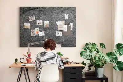 Tableau d’affichage en liège Roche volcanique