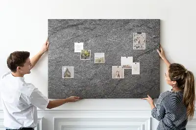 Tableau d’affichage en liège Roche volcanique