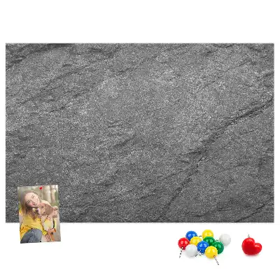 Tableau d’affichage en liège Roche volcanique
