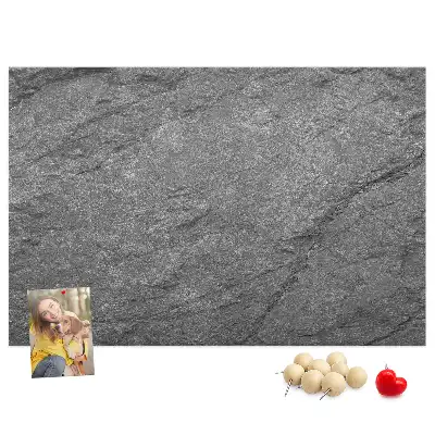 Tableau d’affichage en liège Roche volcanique