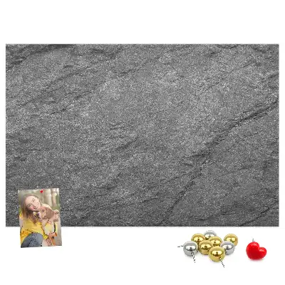 Tableau d’affichage en liège Roche volcanique