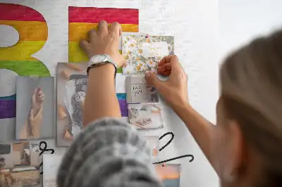Tableau en liège déco Citation sois toi-même