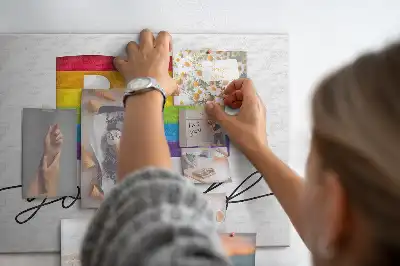 Tableau en liège déco Citation sois toi-même