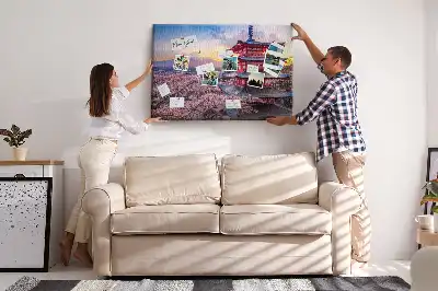 Tableau d’affichage en liège Architecture japonaise