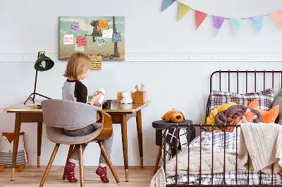 Tableau d’affichage en liège Éléphant dans l'arbre