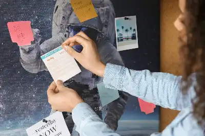 Tableau en liège déco Astronaute