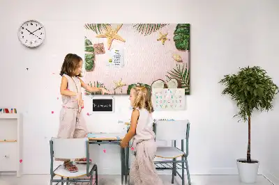 Tableau d’affichage en liège Humeur estivale