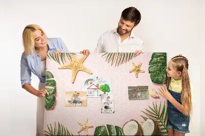 Tableau d’affichage en liège Humeur estivale