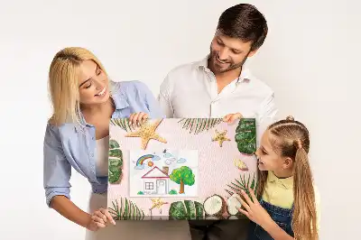 Tableau d’affichage en liège Humeur estivale