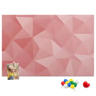 Tableau de liège Mosaïque de triangles